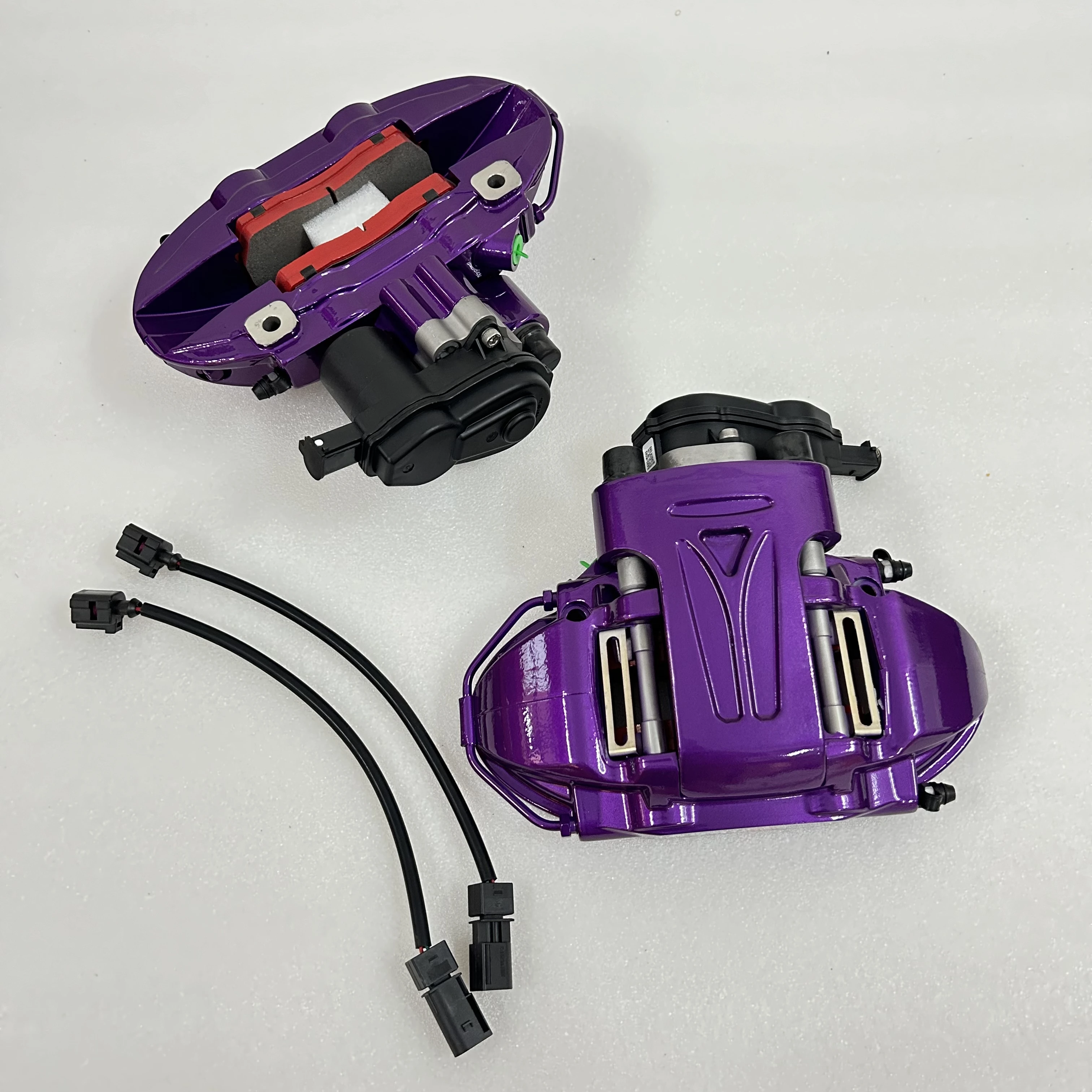 Pinza de freno eléctrica de 4 pistones para Audi, Mercedes y VW