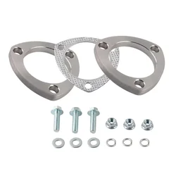 Junta escape inoxidable brida soldadura