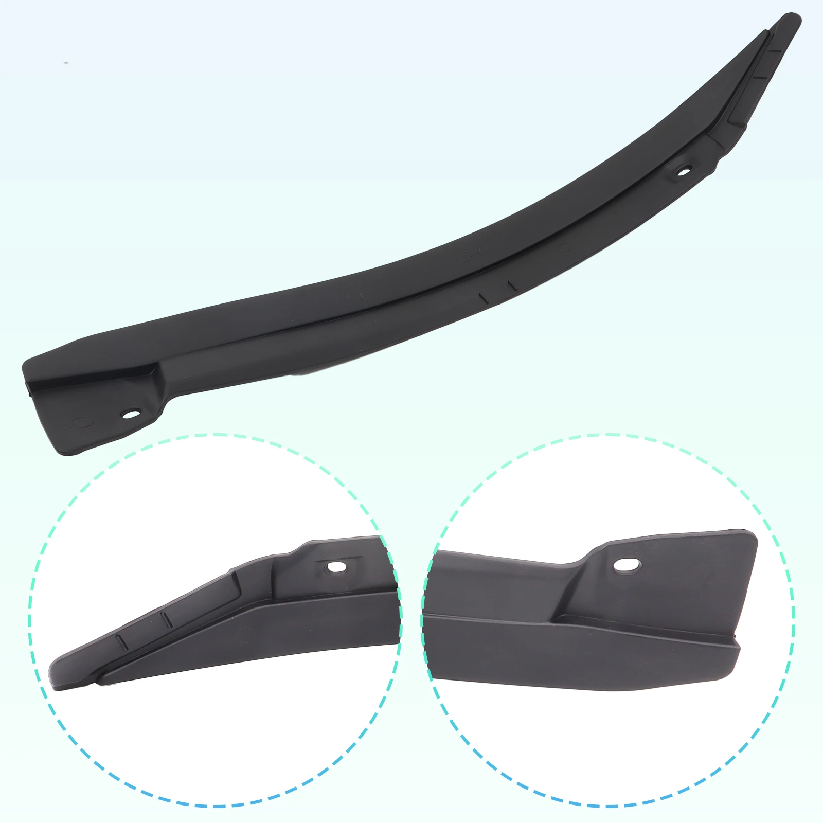 Guardabarros de rueda trasera de coche, guardabarros antisalpicaduras para Toyota Land Cruiser Prado 150 Lexus GX 2010-2022, 2 unidades - imagen 4