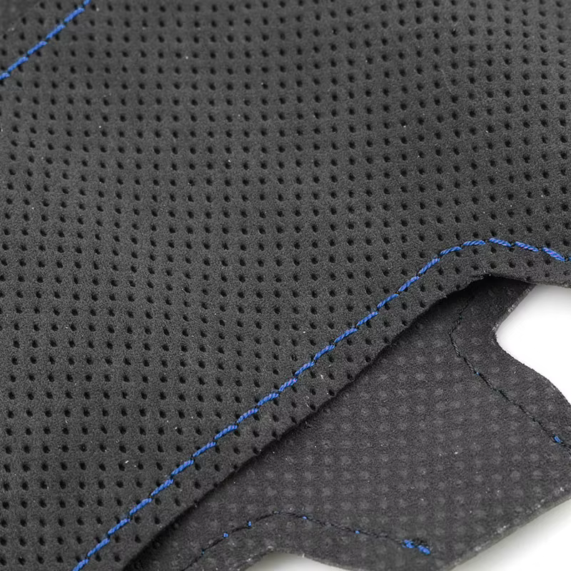 Funda de volante de ante trenzada para Toyota Yaris y RAV4 - imagen 5