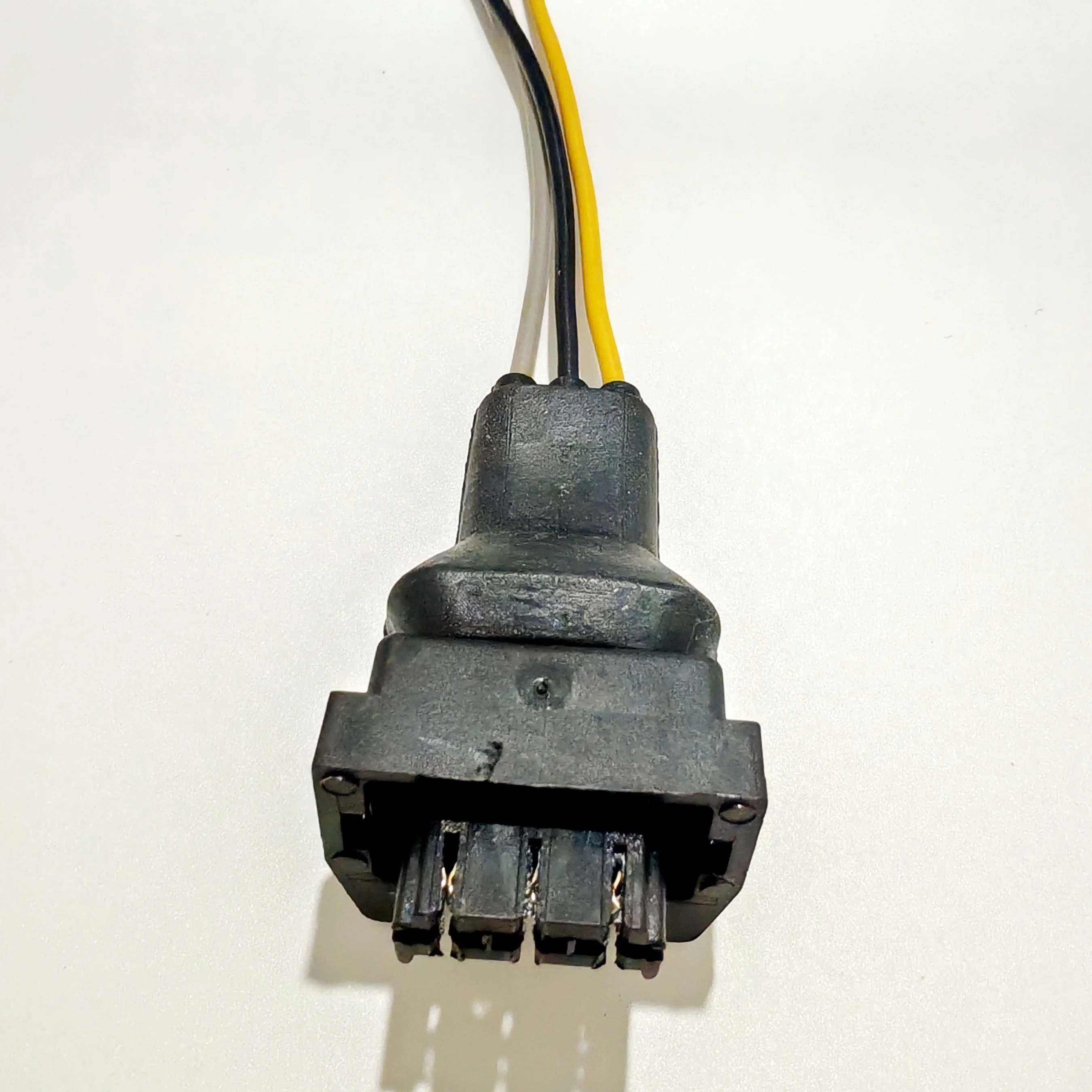 Shhworldsea conector hembra automático para arnés de cableado