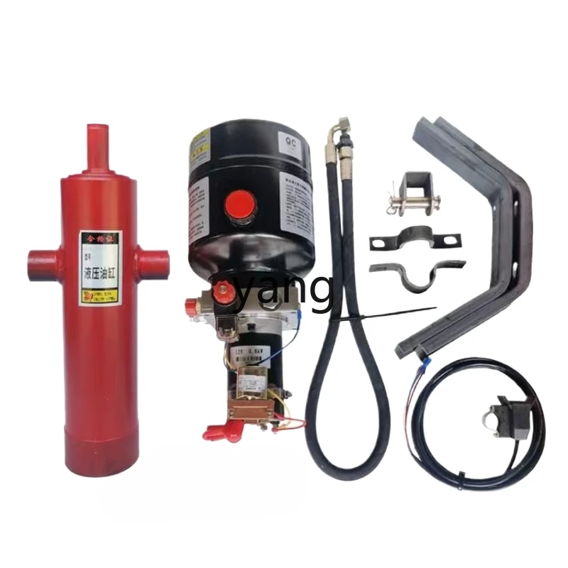 Botón de basculación hidráulica para triciclo eléctrico CX - imagen 2