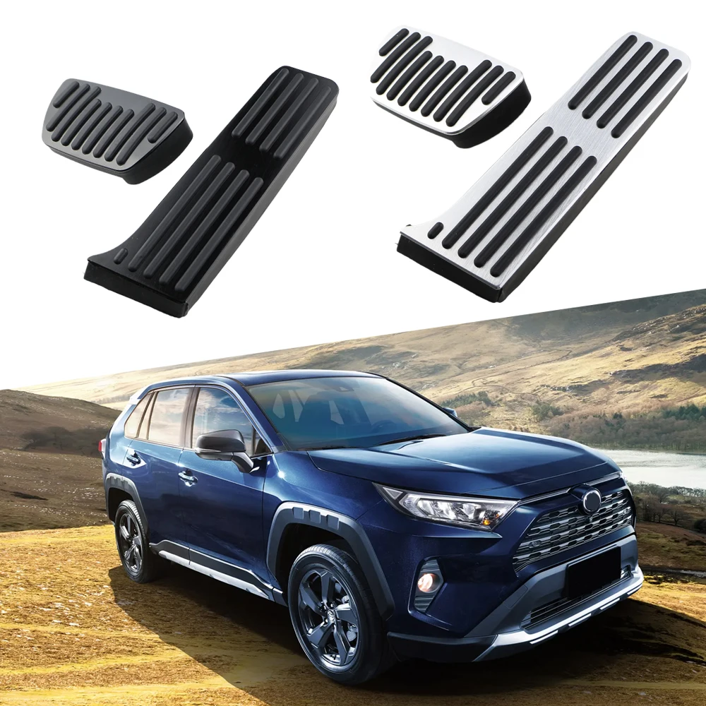Cubiertas antideslizantes para freno y acelerador Toyota RAV4 XA50 - imagen 2