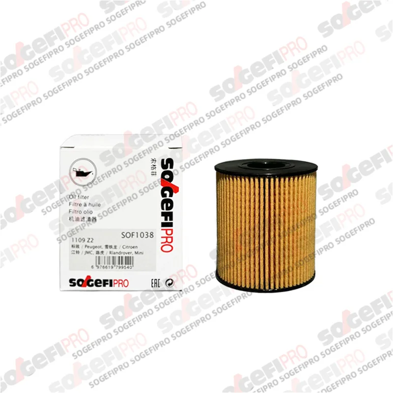 SOGEFIPRO Filtro aceite motor Ford Focus Mondeo Kuga 2.0-2.2 TDI - imagen 2