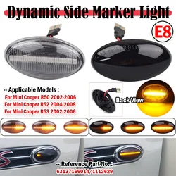 Intermitente lateral LED dinámico BMW Mini Cooper R50-R53 2002-2008