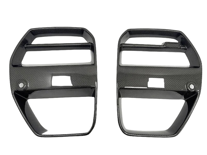 Cubierta parrilla V fibra de carbono para BMW G80 M3/G82/G83 M4 - imagen 2