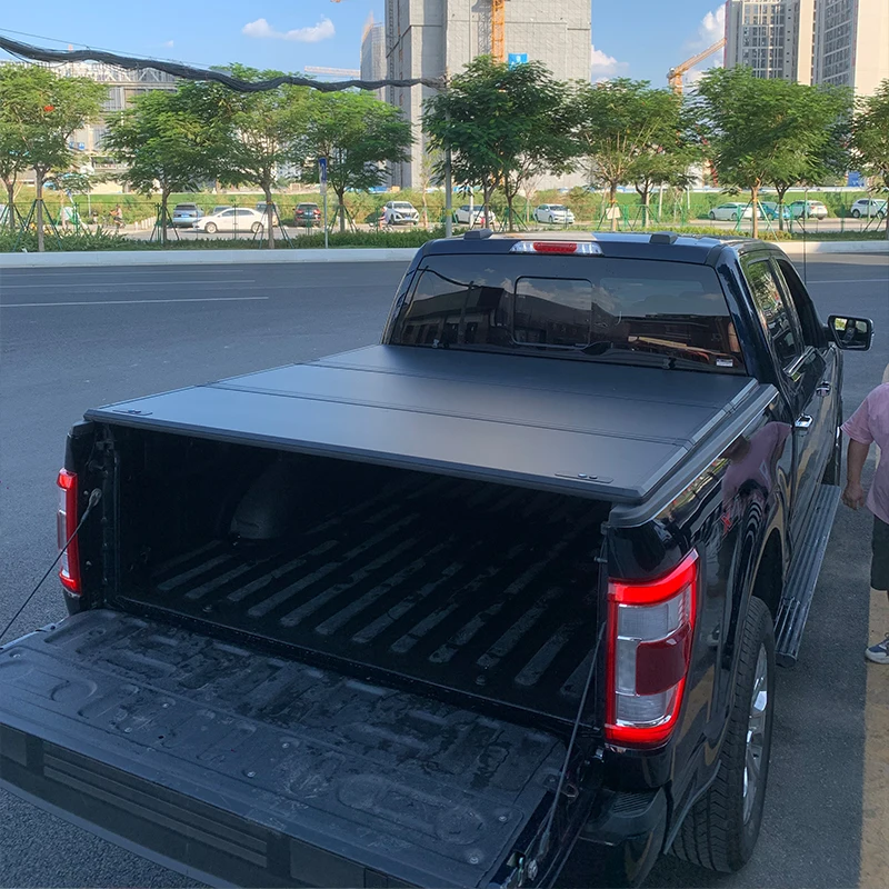 Funda pick-up rígida para GMC Canyon – Cubierta tónneau de calidad profesional - imagen 3