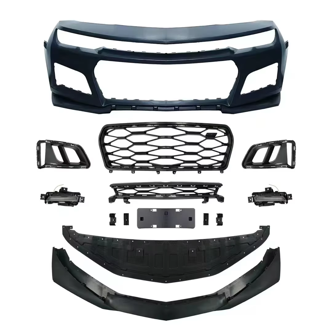 Kit carrocería Camaro 2010-2014 ZL1 1LE parachoques y faldones - imagen 2