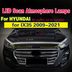 Luz de circulación diurna LED impermeable para Hyundai ix35 2009-2021