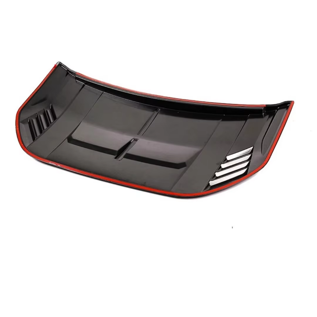 Kit de carrocería de cubierta de capó de motor para Ford Bronco 2021-23, cubierta de capó de ventilación de aire, protección de motor, accesorios de coche Extior - imagen 3