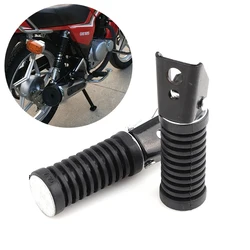 Reposapiés Traseros para Suzuki GS125 GN125 – Kit Pedal Clavija Moto