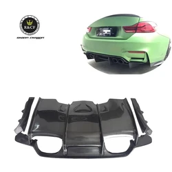 Difusor trasero fibra carbono PSM – BMW M3 M4 F80 F82 2015-2020