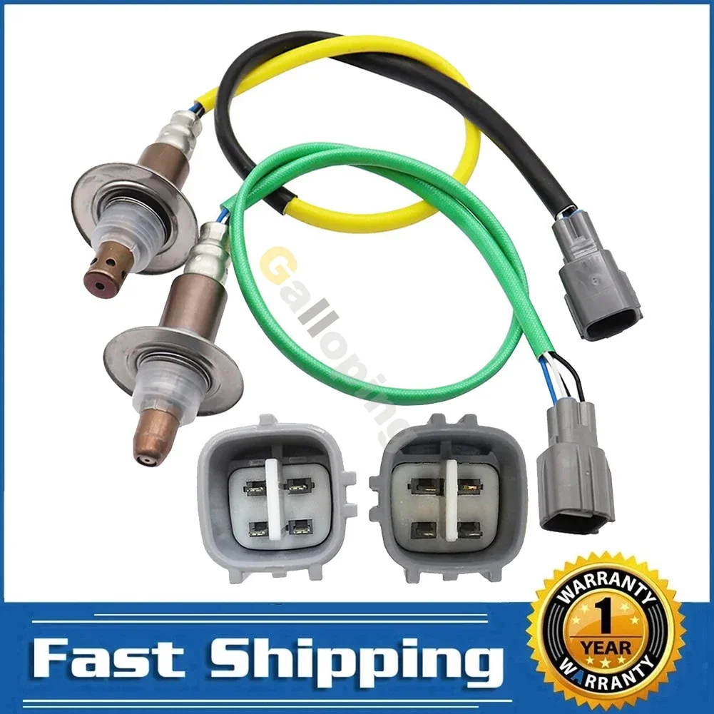 2 uds Sensor de oxígeno O2 para Subaru Impreza 2012 2013 2014 XV Crosstrek 2013 2.0L Forester 2011 2012 2013 2.5L aguas arriba a abajo