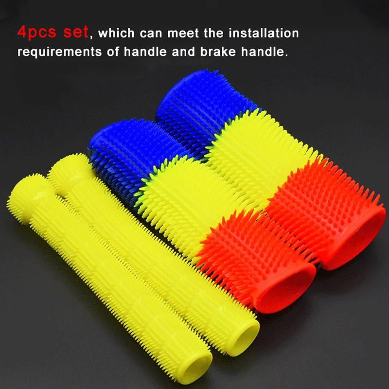 Puños de goma antideslizantes para motocicleta - imagen 5