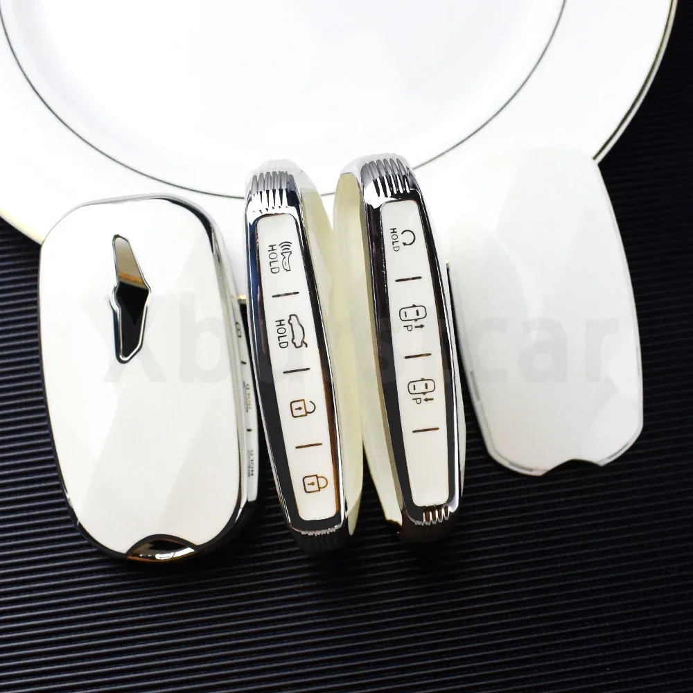 Funda protectora de llave Hyundai Genesis TPU para botones - imagen 5