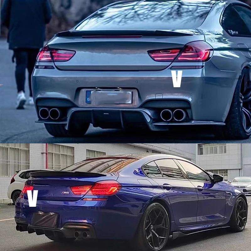 Alerón trasero de fibra de carbono para BMW Serie 6 F06/M6 - imagen 5