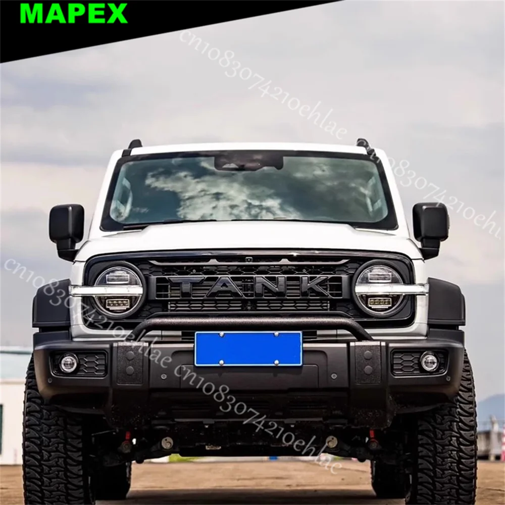 Rejilla frontal para Great Wall Tank 300 – accesorio de modificación exterior - imagen 3
