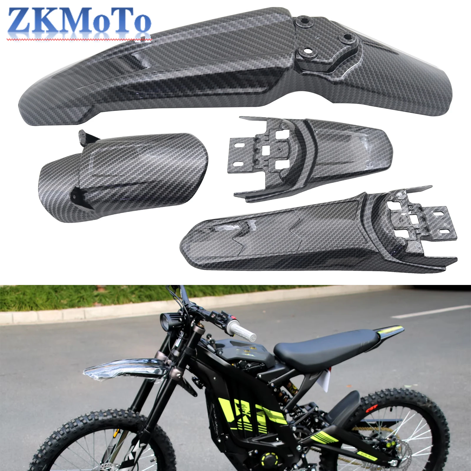 Kit guardabarros Sur-Ron Light Bee X/S y Segway X160/X260