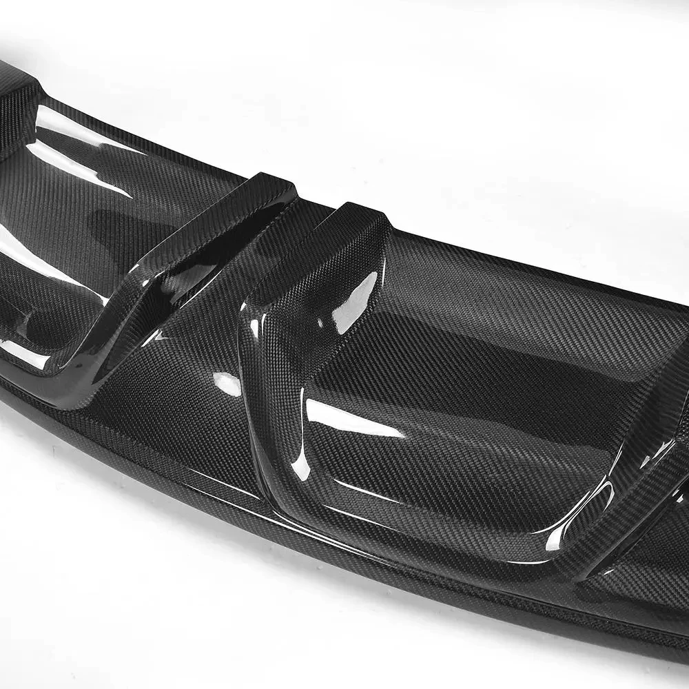 Difusor trasero de fibra de carbono para Tesla Model S 2012-2015 - imagen 4