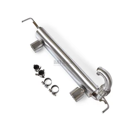 Escape deportivocat-back acero inoxidable Smart Forfour W453 1.0T