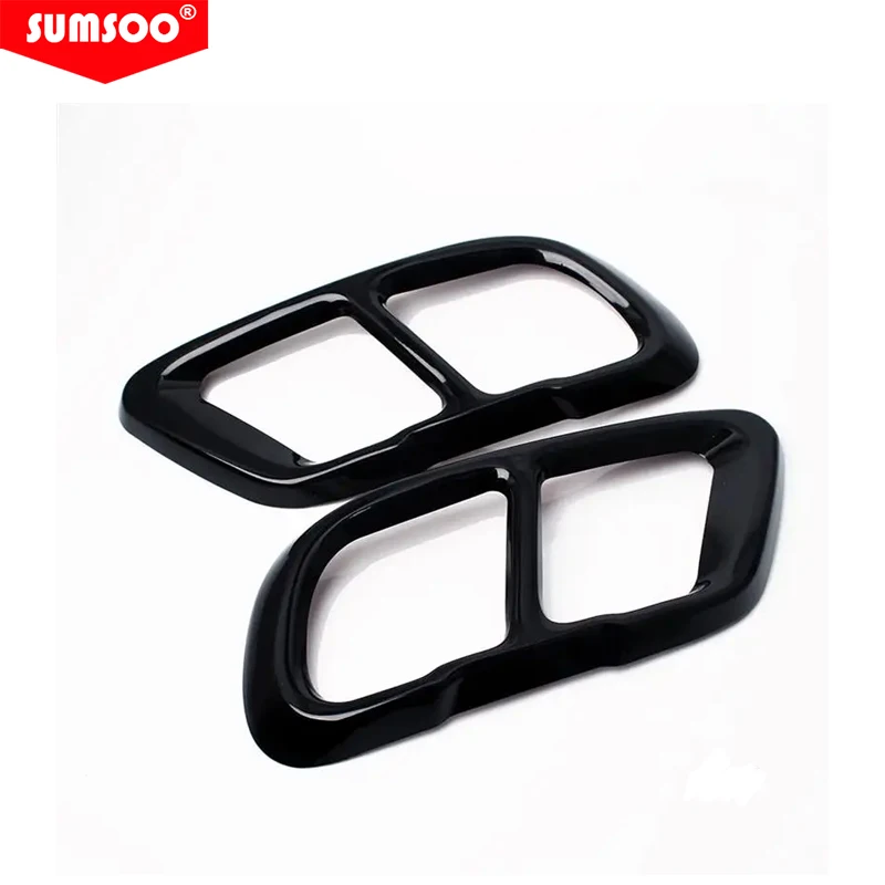 Cubiertas de escape acero inoxidable BMW X5 X6 X7 2019-2023 - imagen 5