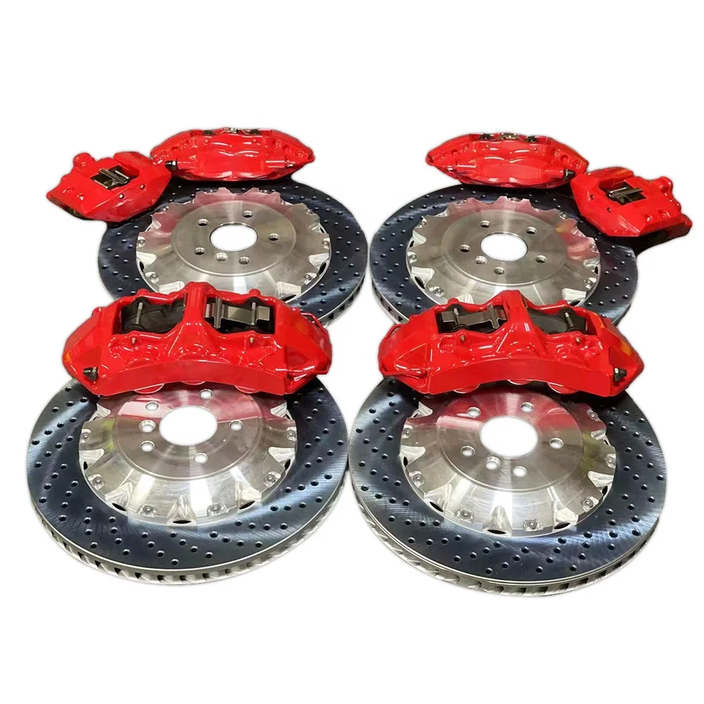 Kit freno delantero 6 pistones pinza disco ventilado Fortuner VRZ - imagen 3