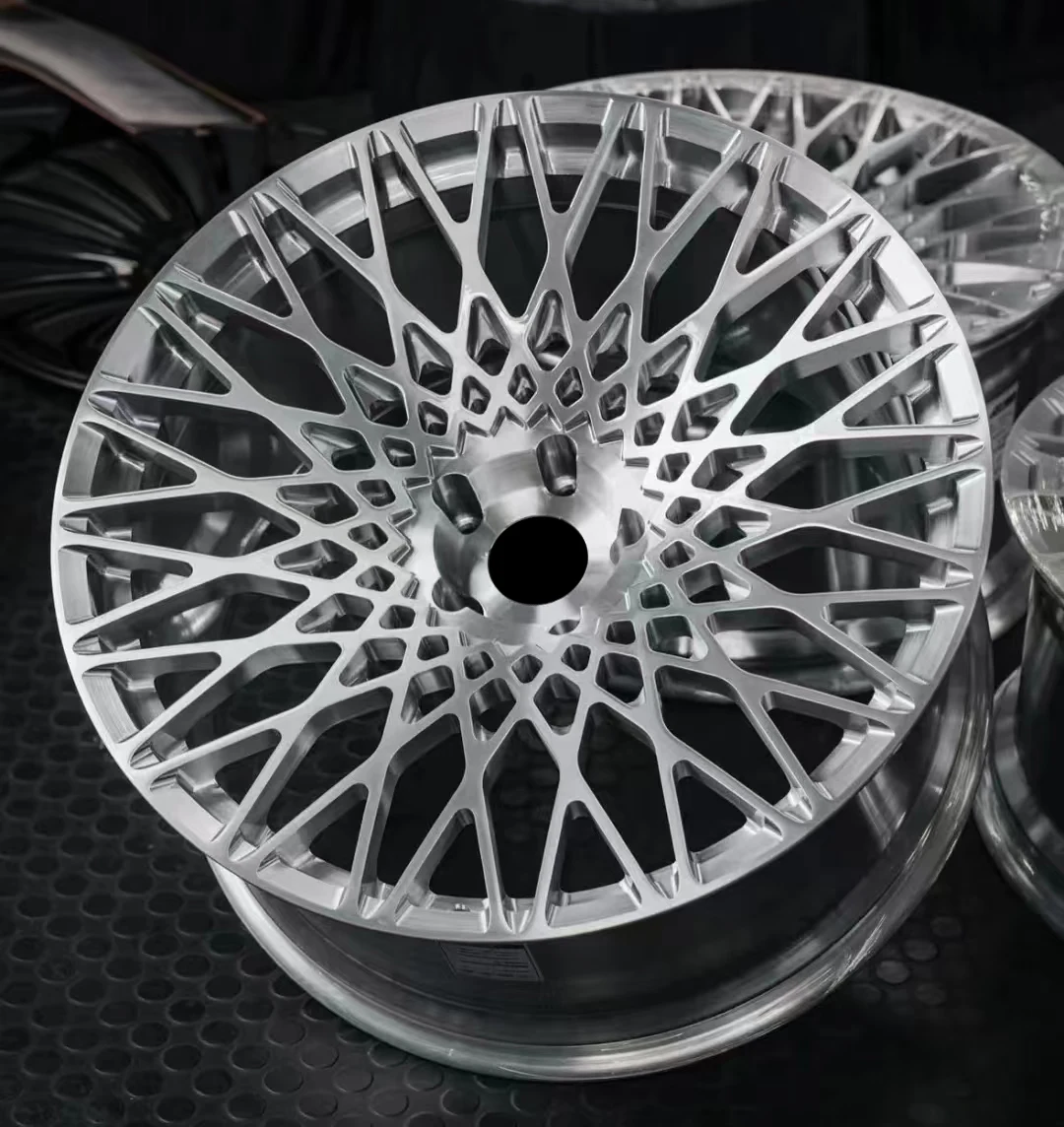 Ruedas forjadas aluminio 6061-T6 18" – kit tuning - imagen 4
