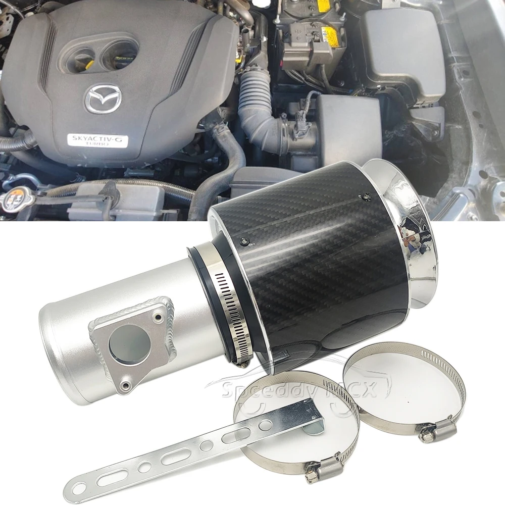 Kit de admisión de aire frío con tubo de aluminio