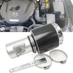 Kit de admisión de aire frío con tubo de aluminio