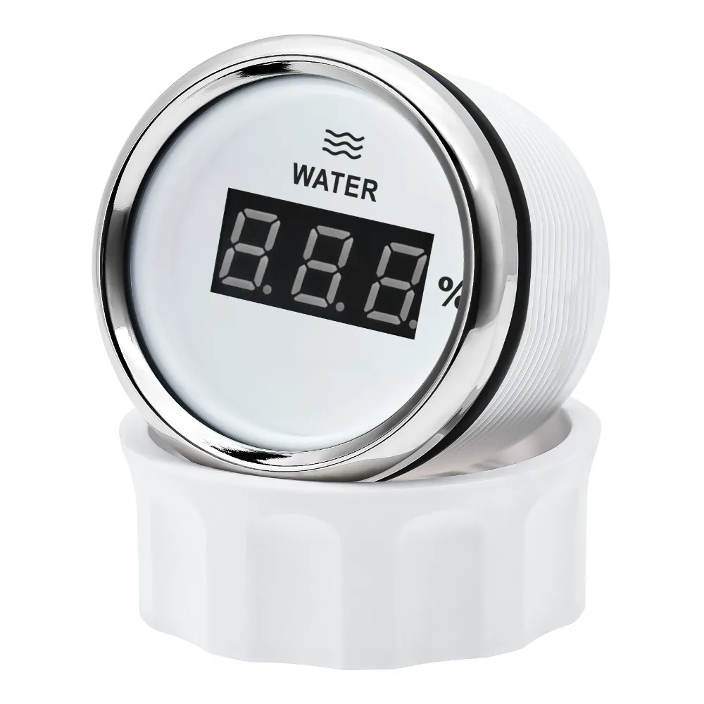 Indicador digital de nivel de agua 52 mm para barco, 9-32 V - imagen 5
