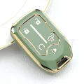 5button green cover
