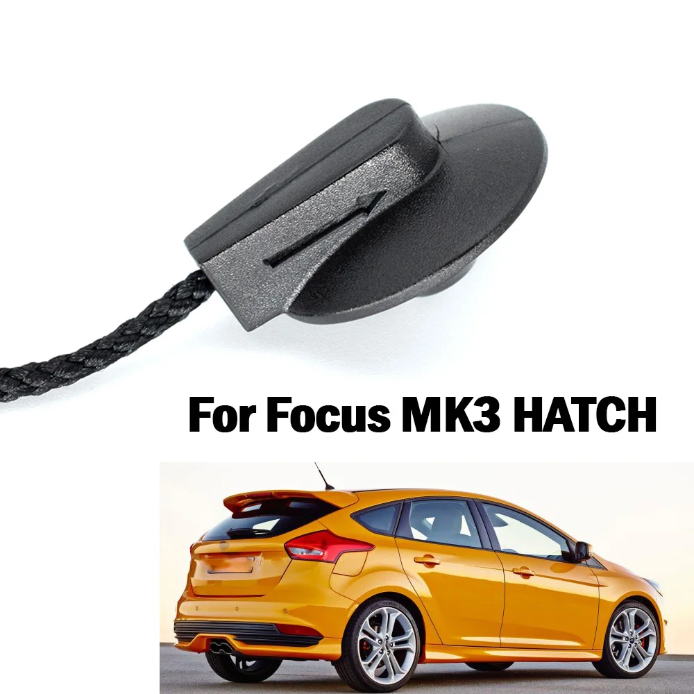 Cubierta Tonneau Ford Focus III Hatchback estante carga trasera - imagen 5