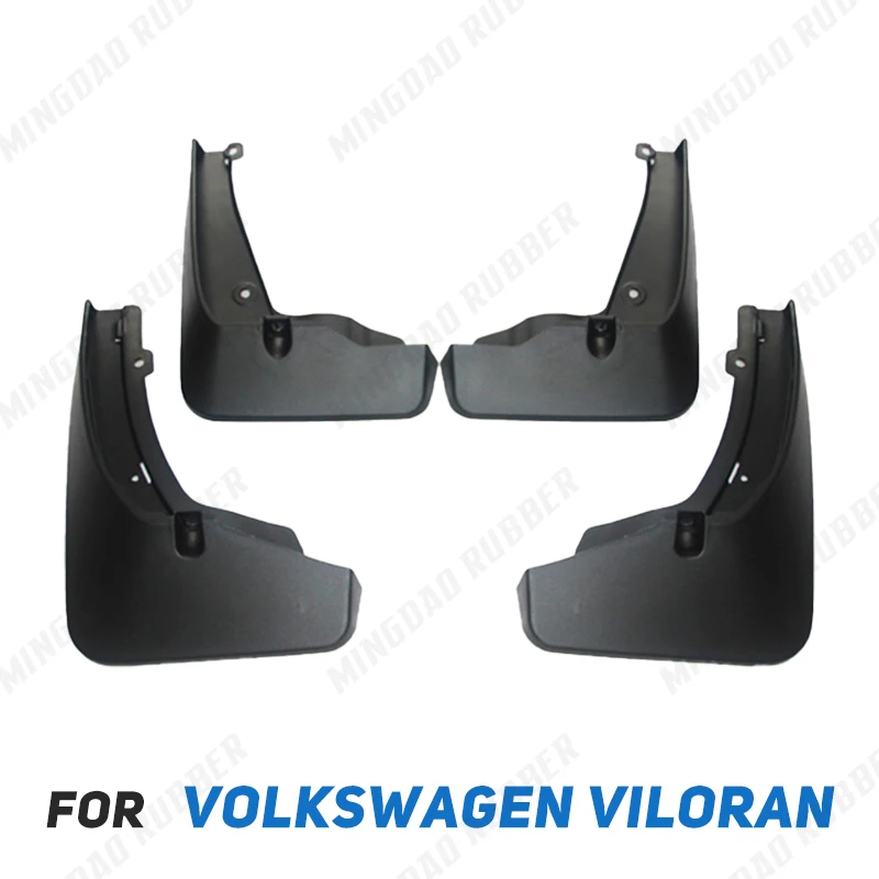 Guardabarros protectores contra salpicaduras Volkswagen Viloran - imagen 2
