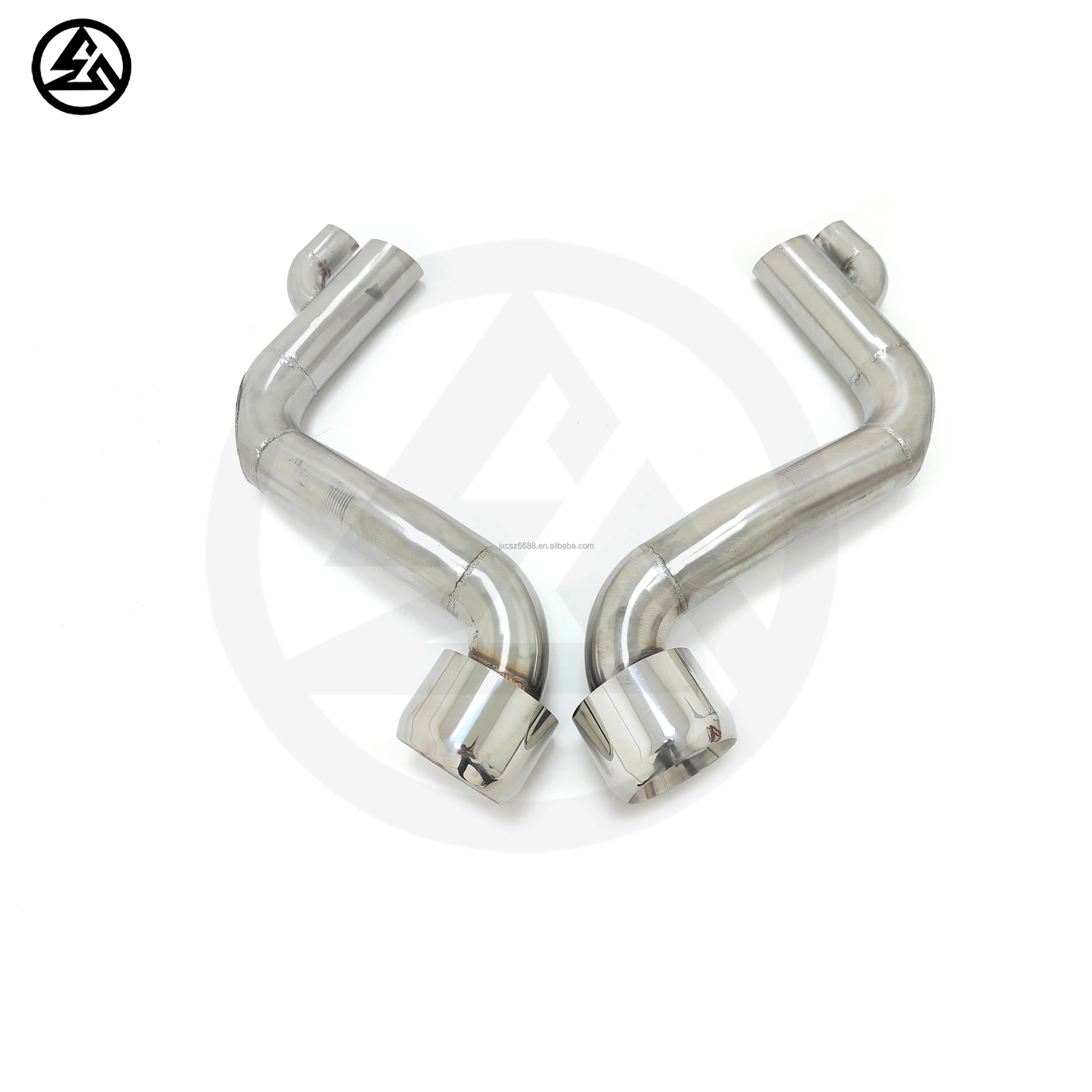 Puntas de escape de acero inoxidable para Maserati GT GTS