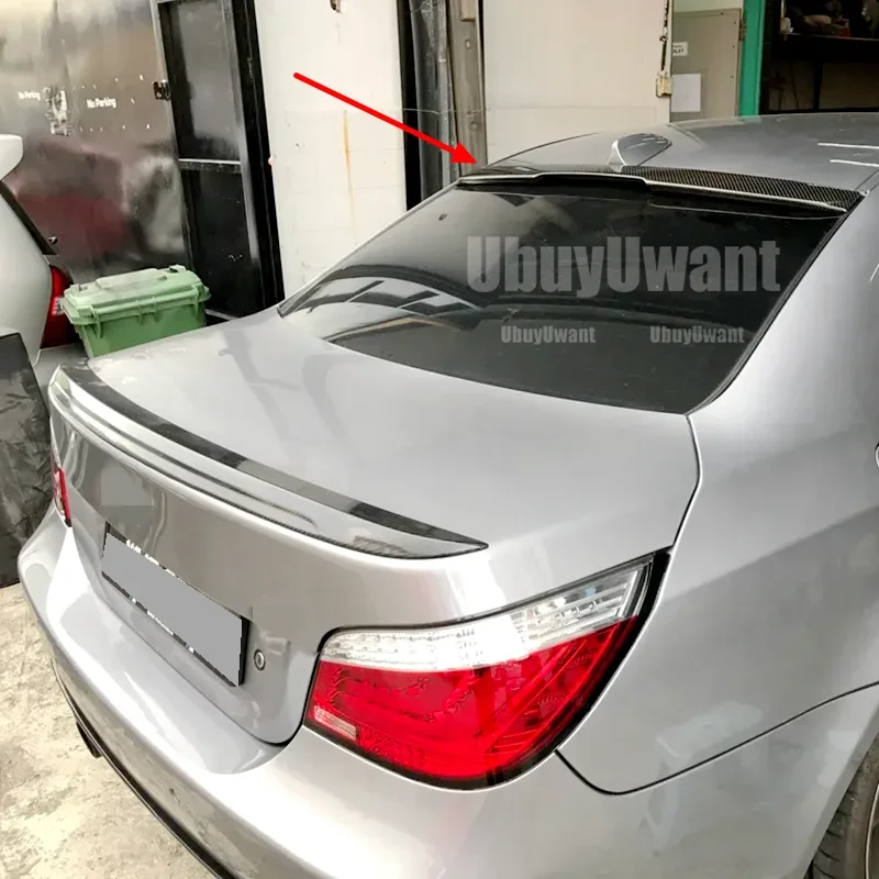 Alerón trasero de techo ABS para BMW Serie 5 E60 - imagen 5