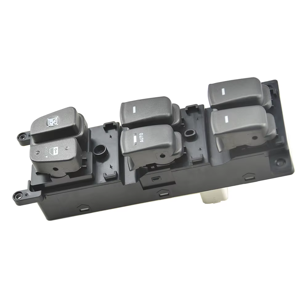Botón de control de ventanilla eléctrica del lado del conductor