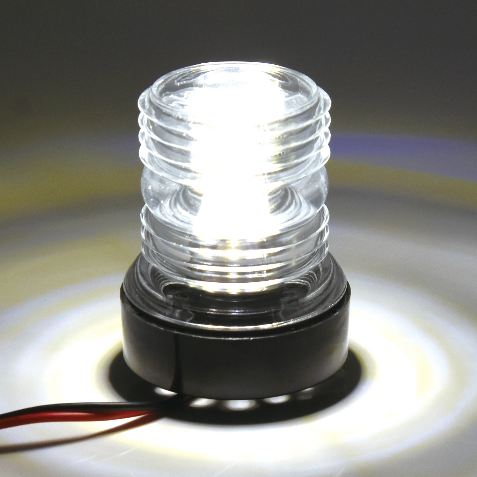 Luz navegación náutica LED impermeable 12-24V para yate 360° - imagen 4