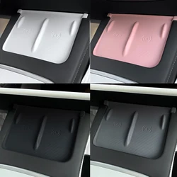 Almohadilla de carga inalámbrica antideslizante para Tesla Model 3/Y
