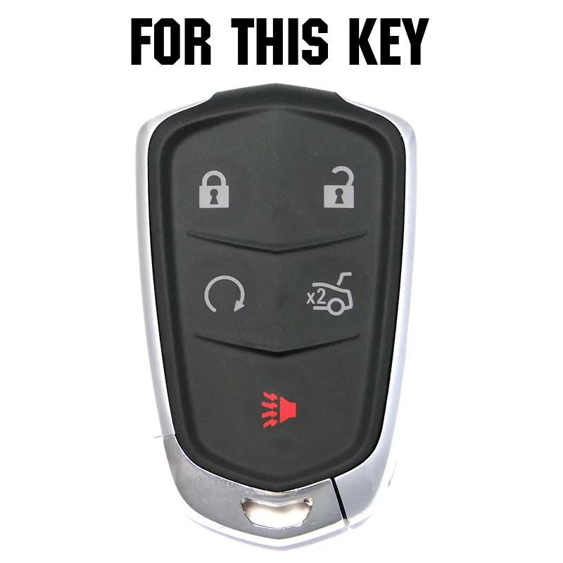 Funda silicona llave Cadillac CT6 ATS CTS (2015-2019)