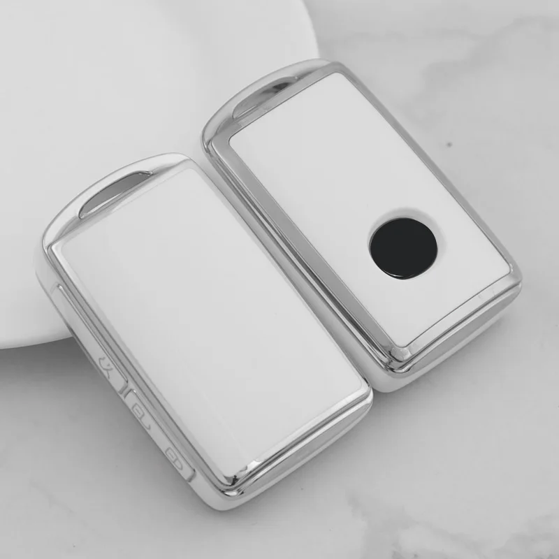 Vista frontal de la funda protectora