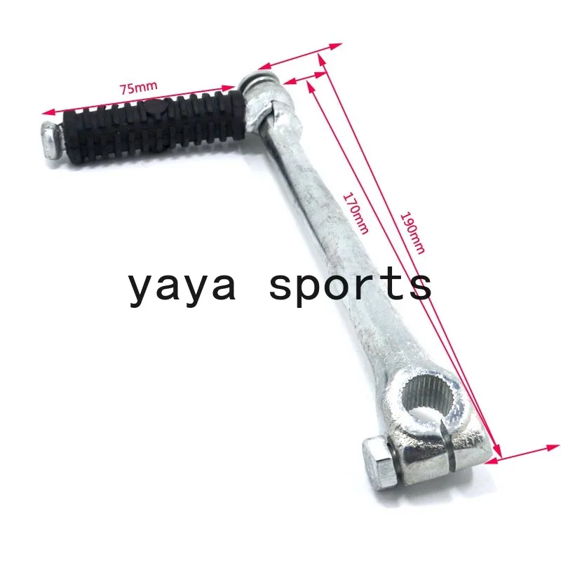 Palanca de arranque 13 mm para Yamaha PW80 - Dirt Pit Bike - imagen 4