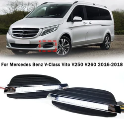 Intermitente LED dinámico y luz diurna para Mercedes Vito/Clase V