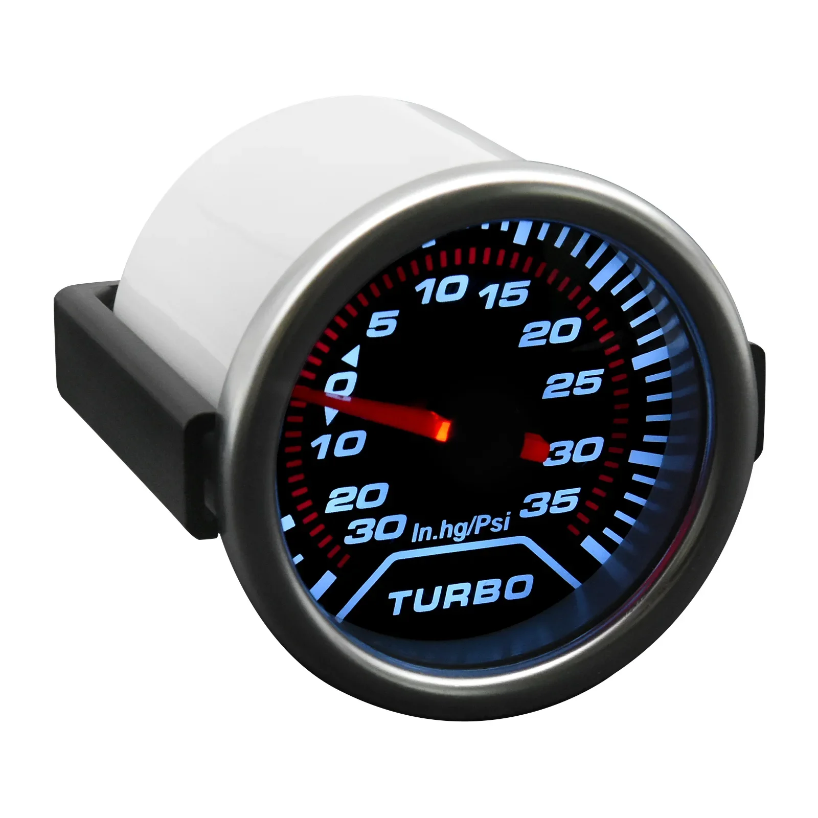 Medidor Digital Presión Aceite 52mm – Turbo, RPM, Temperatura, Voltaje - imagen 4