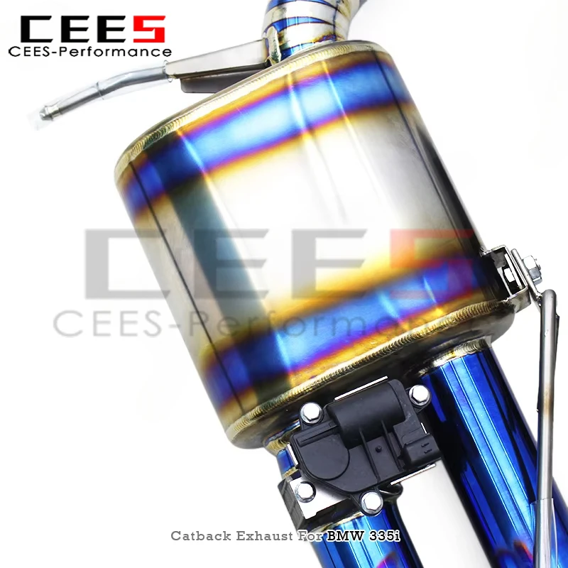 Escape catback Cees configuración completa BMW