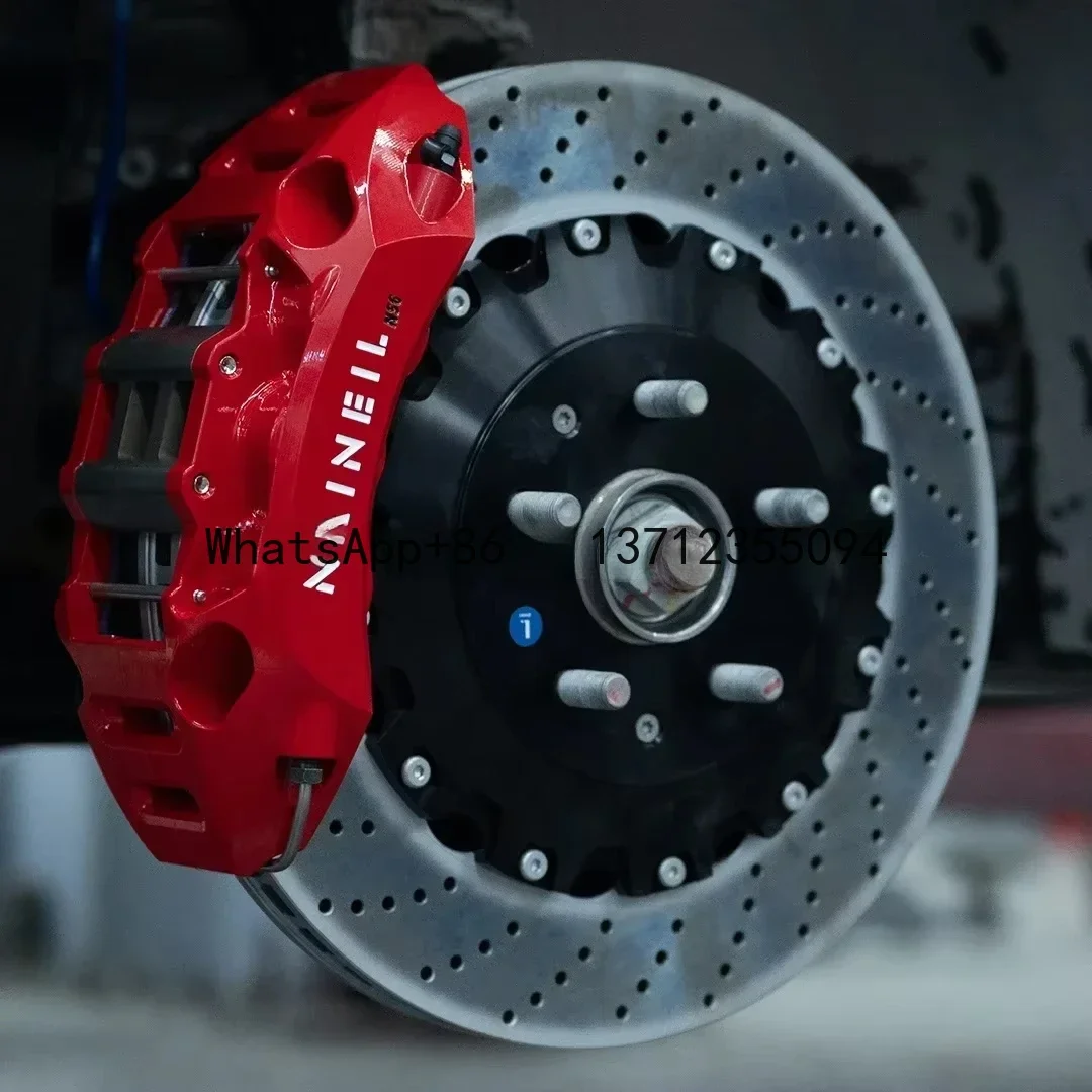 Kit freno alto rendimiento Naineil 6 pistones para Honda Civic FD