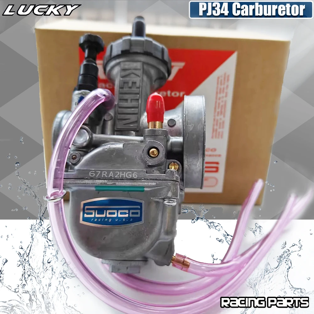Carburador Keihin PJ34 para Yamaha Banshee YFZ350 y TRX250R - imagen 2