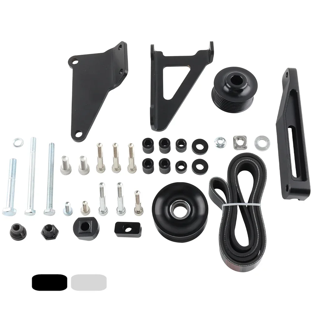Kit eliminador de A/C y P/S para motor Honda K20 K24 – poleas directas