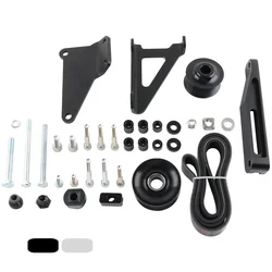 Kit eliminador de A/C y P/S para motor Honda K20 K24 – poleas directas