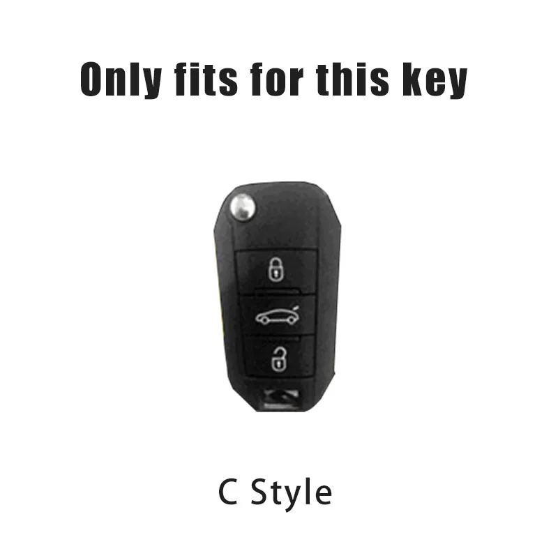 Funda protectora Zine para llave Peugeot – compatible 208 308 508 - imagen 2