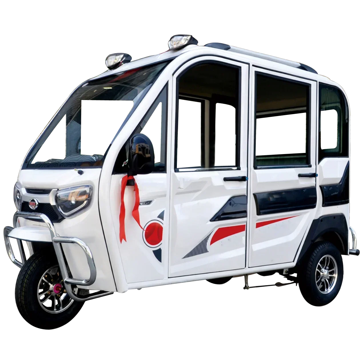 Chang Li triciclo eléctrico accesible para adultos con asiento pasajero - imagen 2